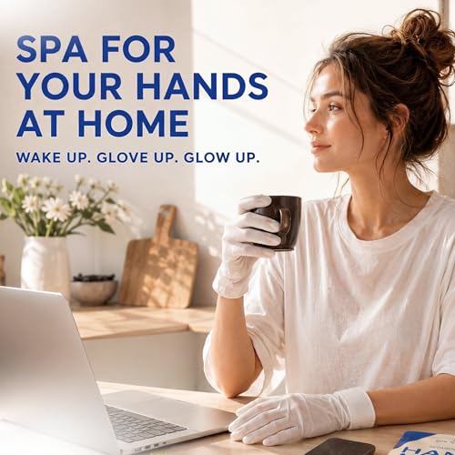 Collagen Hand Mask Gloves - Deep Moisturizing Treatment