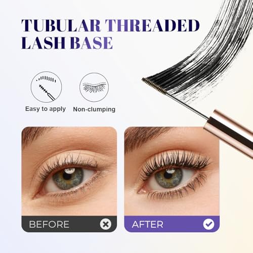 Ultra-Fine Lengthening Waterproof Mascara with 3D Curl