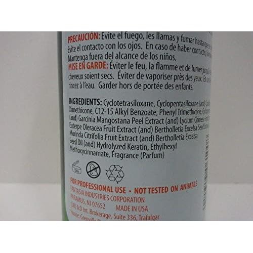 Fantasia Brazilian Hair Oil Spray, 6 Ounce