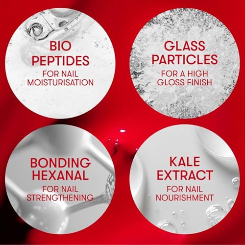 Nails Inc It's Topless 4-in-1 Gel-Like Nail Polish - Sydney