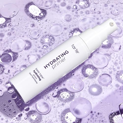 tarte base tape hydrating primer ? Lightweight Primer with Serum Texture & Coconut Scent, Infused with Vitamin E & Olive Oil to Moisturize & Smooth Skin, Vegan & Cruelty-Free, full size