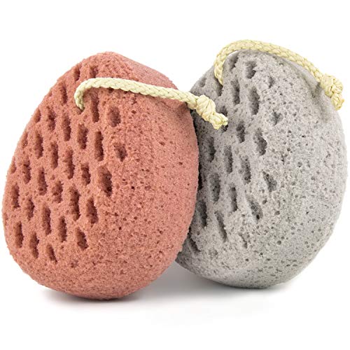 BAIMEI Body Bath Sponge 2-Pack – Soft Exfoliating Loofah