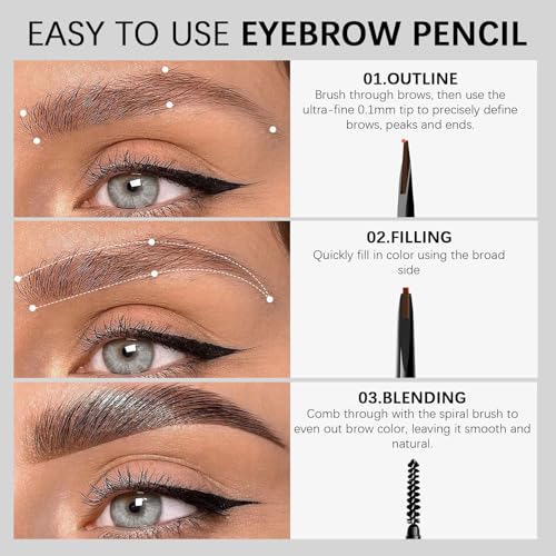 MAVENI Microblading Eyebrow Pencil 0.1mm Ultra-Fine Tip