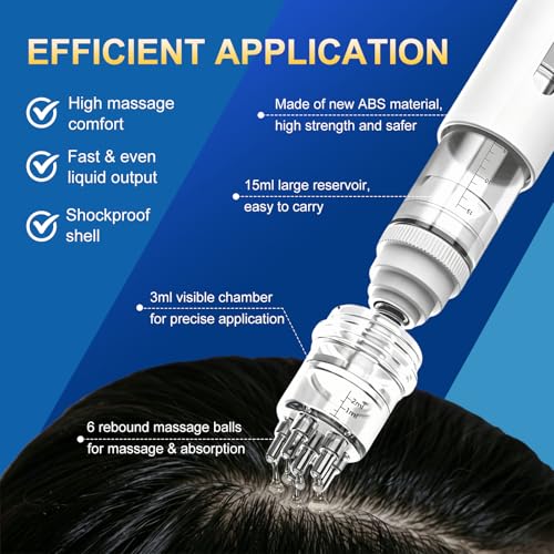 5% Minoxidil Spray for Men - Hair Growth Treatment