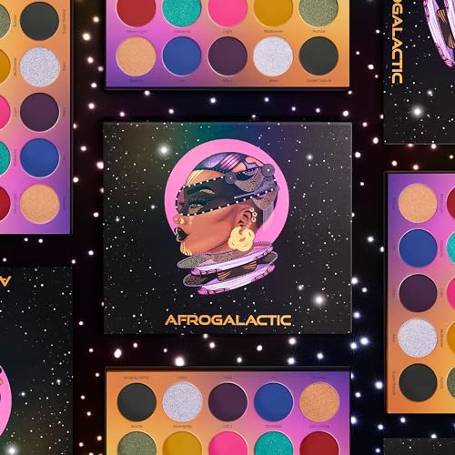 Juvia's Place Afrogalactic Glitter Liner – Waterproof Liquid