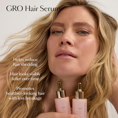 VEGAMOUR GRO Biotin Gummies for Hair | 30-Day Supply