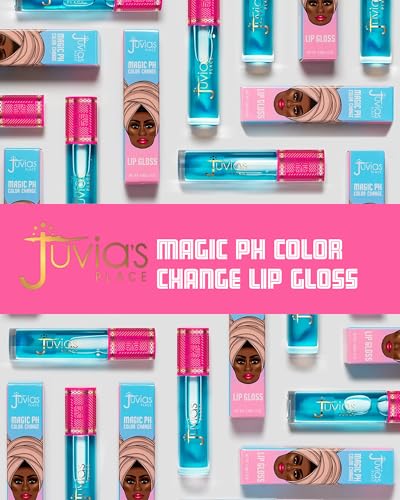 Juvia's Place Magic pH Color Change Lip Gloss - Mood
