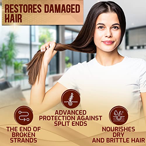 Argan Oil Shampoo & Conditioner Set - Sulfate Free
