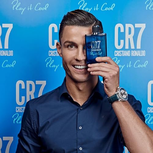 CR7 Play It Cool Cologne - Men's Fragrance EDT Spray 1.7 oz