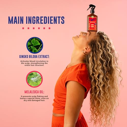 Lola From Rio Hair Tonic Spray for Women - Hair Strengthening & Thickening Treatment - 8.45 fl oz
