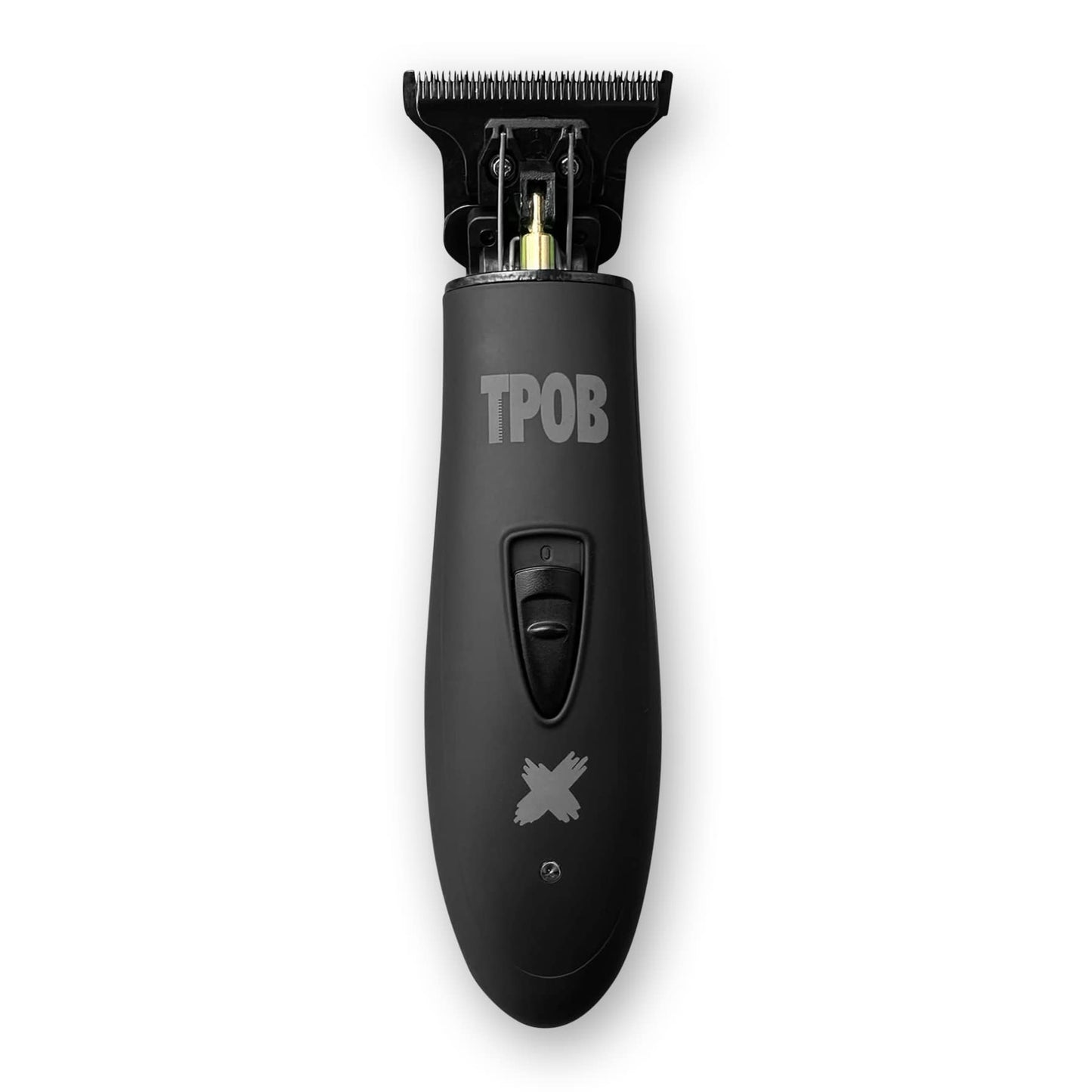 TPOB Ghost X Beard Trimmer Hair Clippers for Men, Professional Hair Trimmer T-Blade Trimmer Cordless Rechargeable Edgers Clippers Electric Beard Trimmer Shaver (Ghost X Blackout)