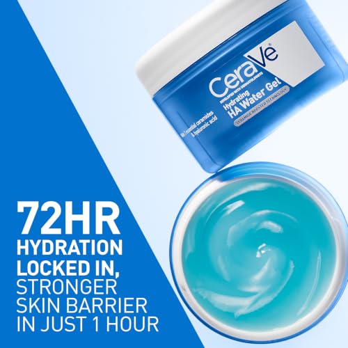 CeraVe Hydrating Hyaluronic Acid Water Gel Moisturizer 1.7oz