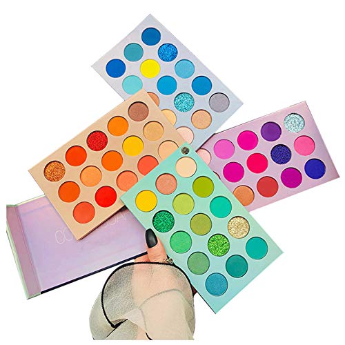 BestLand 60 Colors Eyeshadow Palette - Highly Pigmented Matte Shimmer