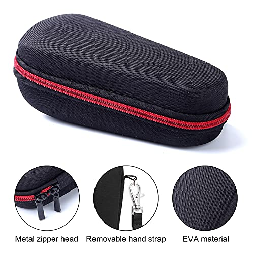 LinMei Electric Shaver Case Razor Travel Carrying Box Shaver Storage Bag Compatible with 3010s 3040s 310s 720s 790c 9030cc 9050cc Men's Electric Razor and Accessories