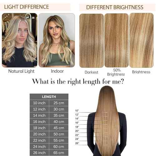 Belaved 24 Inch Highlight Ombre Medium Brown Lace Front Wigs Human Hair Mix Blonde 13x6 Long Straight Balayage Blonde with Brown Roots 180% Density HD Lace Frontal Wig for Women Pre Plucked 8B60A