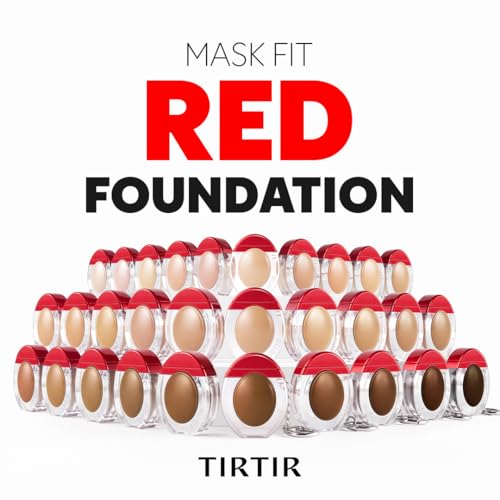 TIRTIR Mask Fit Red Foundation Mini - 72H Lasting, 30 Shades