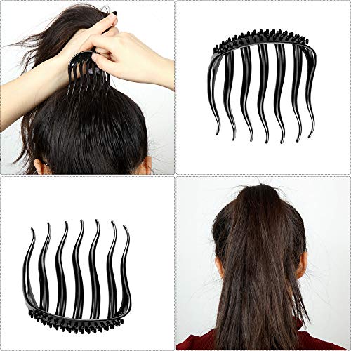 16-Piece Hair Bump Sponge & Styling Tools Set