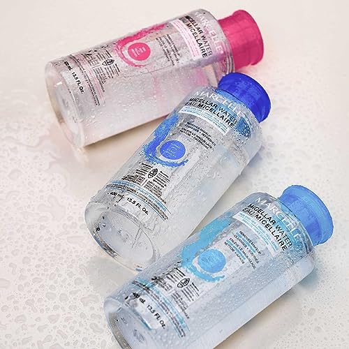 Marcelle Micellar Water for Dry Skin, Makeup Remover 13.5 Fl. Oz.