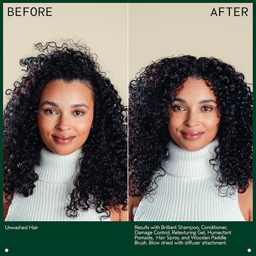 Aveda Brilliant Humectant Curl & Shine Pomade for Wavy & Curly Hair, 2.5 oz