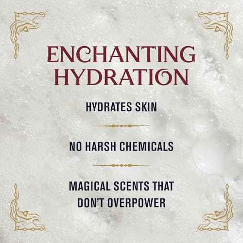 Every Man Jack Harry Potter Collectors Body Wash - Hogwarts Inspired Scents & Clean Ingredients - Defense Against the Dark Arts - Forbidden Forest Scent - 13.5 oz (Pack of 2)