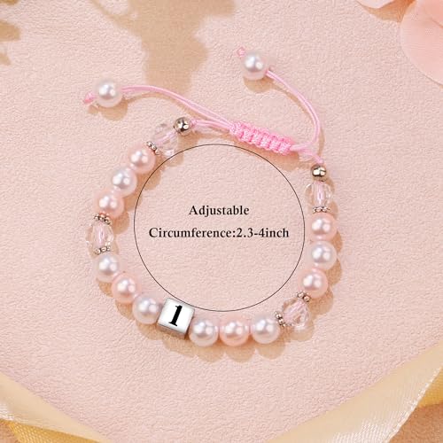 Sereney Inspirational Gifts for Women, Inspirational Bracelets as You are Awesome Teen Girl Gifts Trendy Stuff, Beaded Bracelets as Friendship Bracelets for Her Sister Teenage Best Friends Daughter