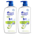 Head & Shoulders Green Apple 2-in-1 Anti-Dandruff Shampoo Twin Pack, 32.1 fl oz