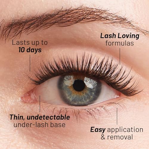 Lilac St Volume Lash Clusters 16mm - Dramatic Faux Lashes