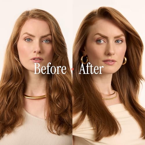 HOT TOOLS 24K Gold Blow Dryer Brush for Salon-Worthy Blowouts
