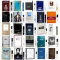 Infinite Scents Men's Cologne Sample Set - 12 Designer Fragrances, 0.05 Fl Oz Pack of 12