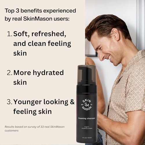Biogenic Foaming Cleanser Gentle Cleanse, Hydrating finish, Barrier boosting