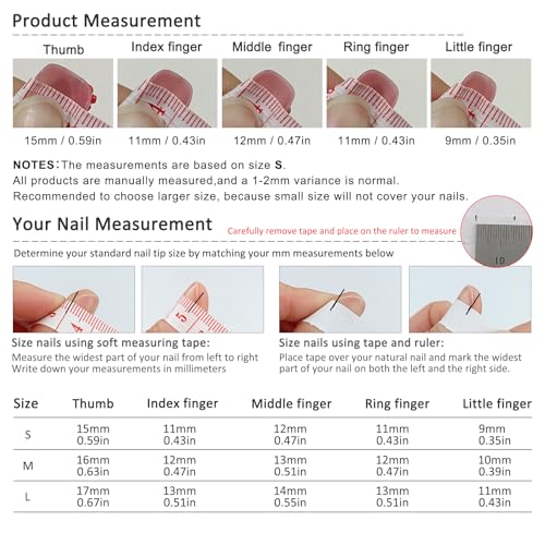 Short Duckbill Press on Nails - Wine Nude Ombre with Pearl & Cross Charms | Icy Glitter False Nails | Vintage Glam Style for Everyday & Holiday(M)