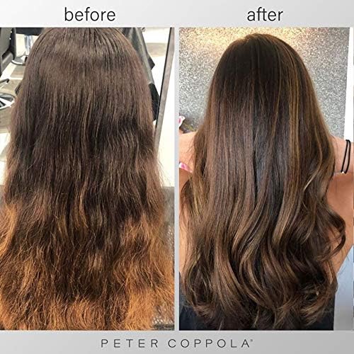 Peter Coppola a-Keratin Smoothing And Refinishing Treatment - Semi-Permanent Keratin Hair Treatment Smoothes, Nourishes, And Repairs the Hair - Formaldehyde-Free, Aldehyde-Free (10 OZ)