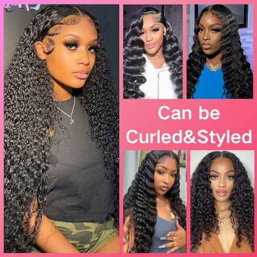 HD Lace Closure Body Wave Hair Closure - 5x5 Lace Frontal, 12A Virgin Remy Human Hair, Pre Plucked, 20 Inch Natural Black