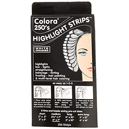 Colora 250 Highlight Strips 4x7