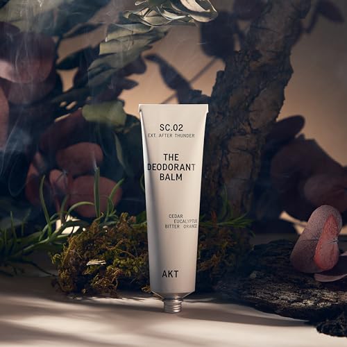 Natural Deodorant Balm, 50mL - Award-Winning, Vegan & Plastic-Free