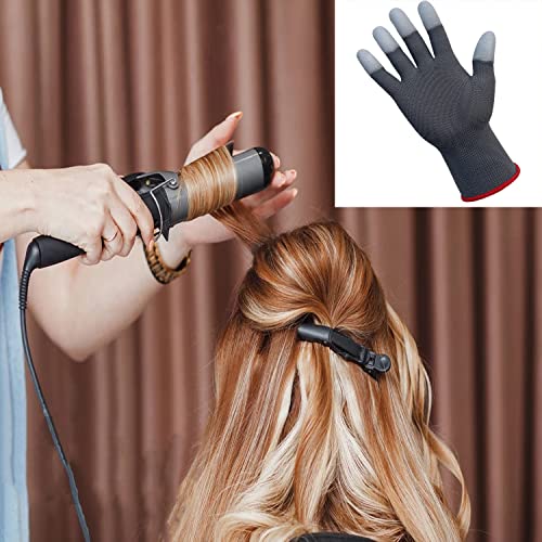 Professional Heat Resistant Hair Styling Gloves
