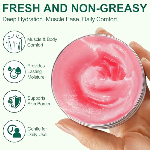 Miracle Balm Cream for Legs, Arms & Back – 2 Pack, 1oz