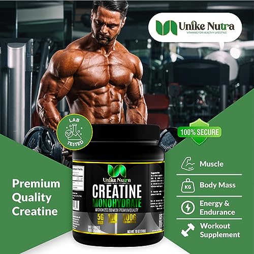 Micronized Creatine Monohydrate Powder 500g