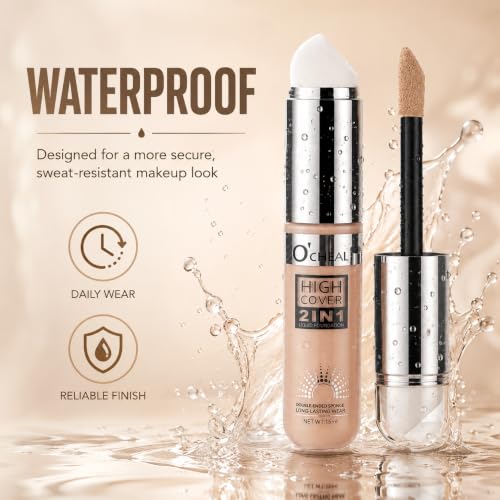Zenitharion Hydrating Liquid Foundation – Medium to Full Coverage