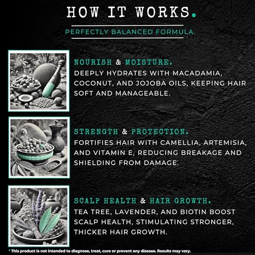 Chebe Hair Butter for Growth, Moisture & Frizz Control