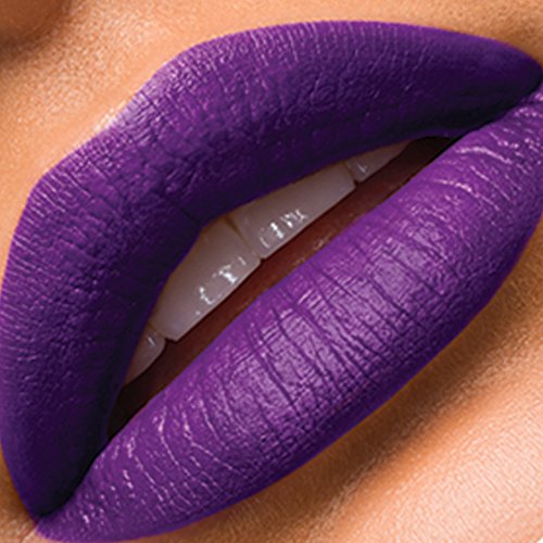 Maybelline Color Sensational Vivid Matte Liquid Lipstick - Vivid Violet