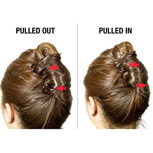 Camila Paris AD823 French Twist Hair Sticks - Tortoise Shell Bun Pins