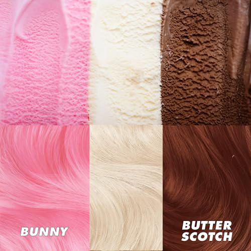 Lime Crime Unicorn Hair Tint & Dye Bundle - Semi-Permanent Vibrant Hair Color