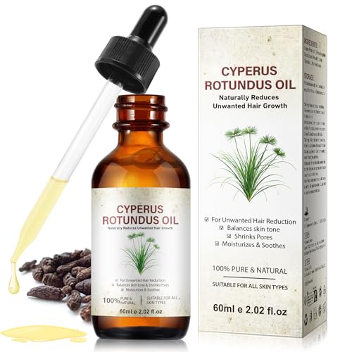 Cyperus Rotundus Hair Removal Oil - Natural Slows Regrowth