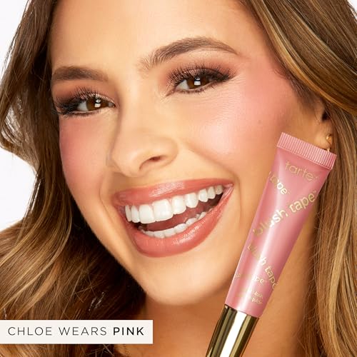 Tarte Blush Tape Liquid Blush – Buildable Cream Cheek Makeup