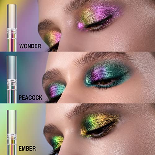 Metallic Liquid Chameleon Eyeshadow – Holographic Glitter