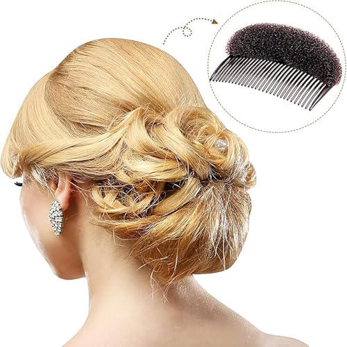 Hair Bump Sponge Volume Bases Set - 10 Pieces Styling Tools