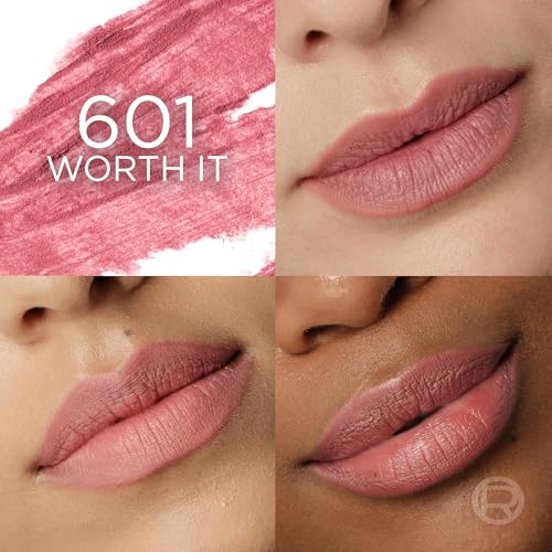 L'Oreal Paris Blurfiller Lip Liner - Buildable, Sculpting Pencil for Fuller Lips