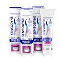 Sensodyne Clinical White Toothpaste for Sensitive Teeth - 3.4 oz, 3 Pack