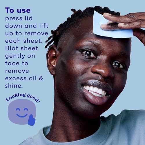Clean & Clear Oil Absorbing Blotting Sheets, 150 Count